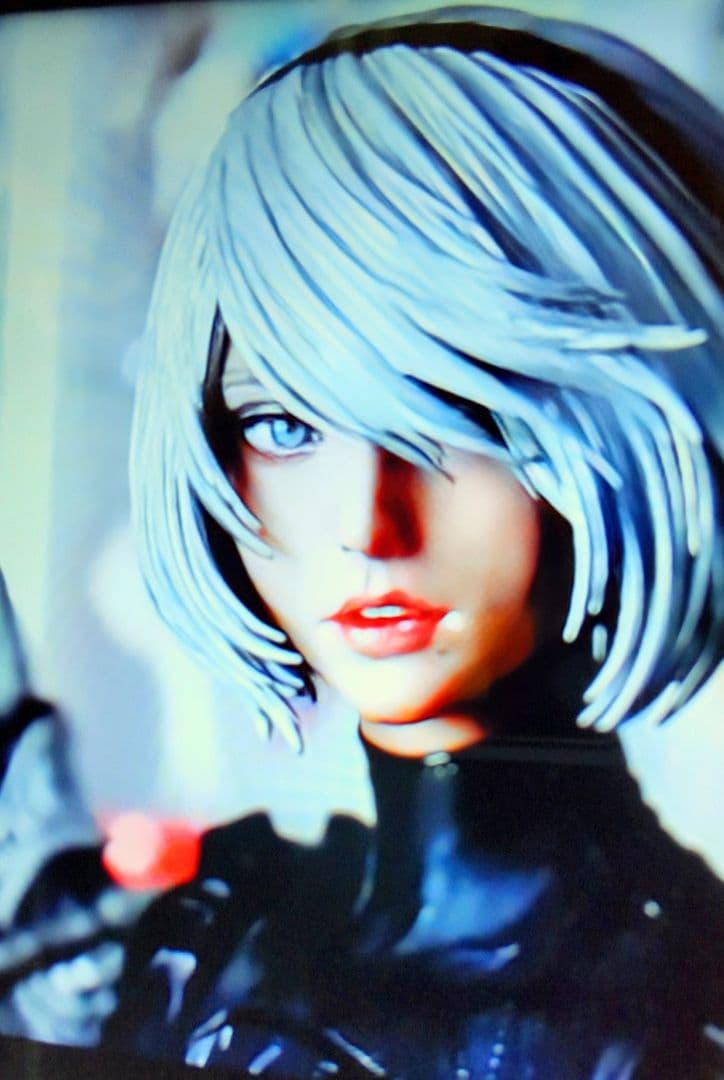 希少品★新品未開封品★ニーアオートマタ　 1/3スケール 2B DX版