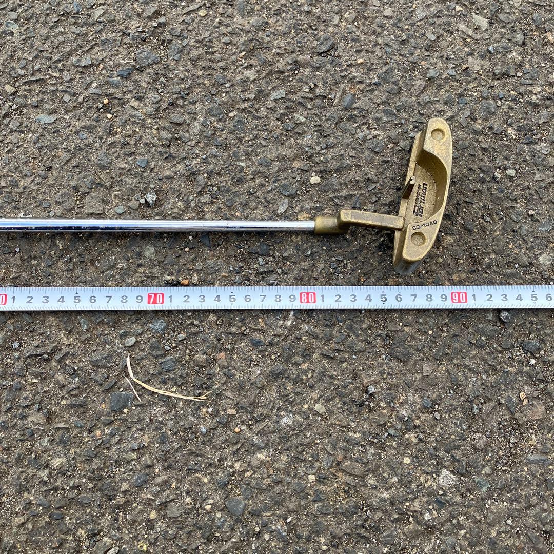 希少 名器 SEKIGUCHI Partition SG-1040 パター