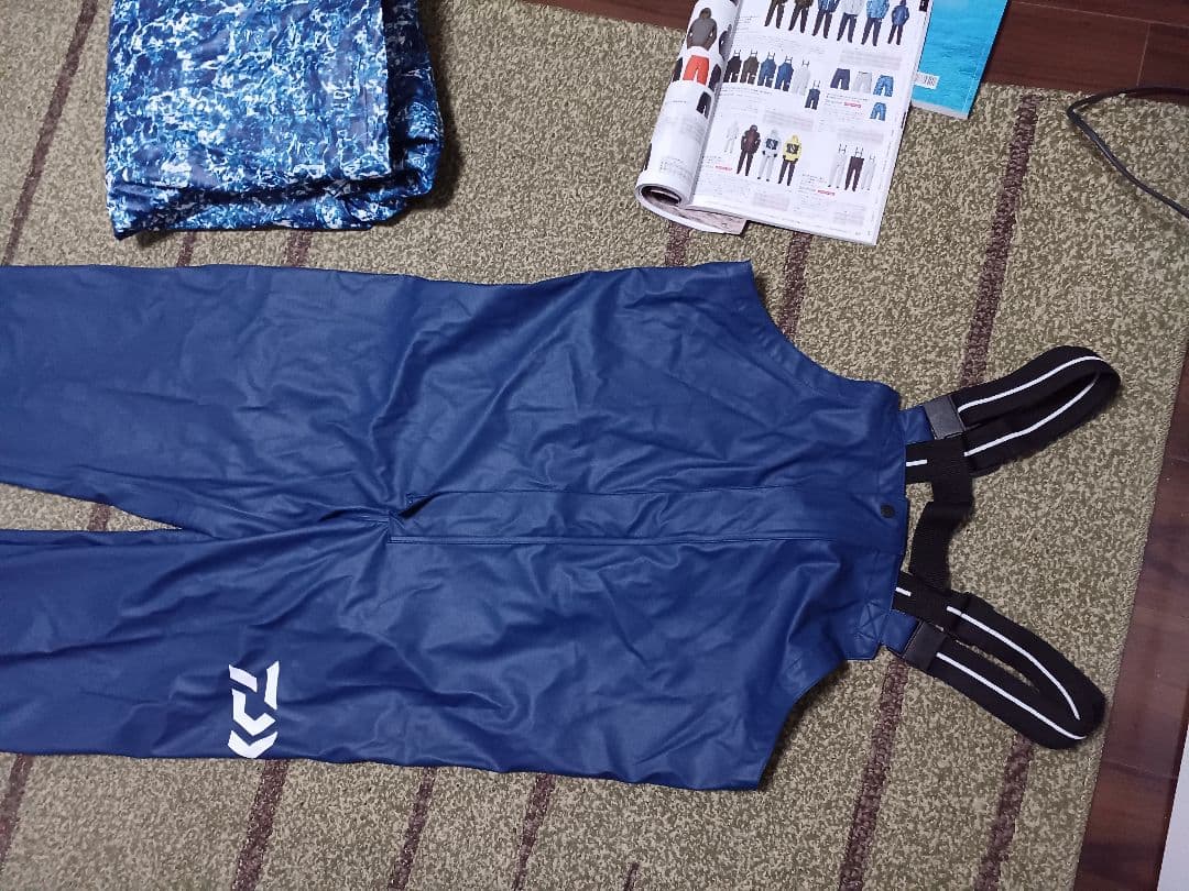 PUオーシャンライトレインスーツ　2XL