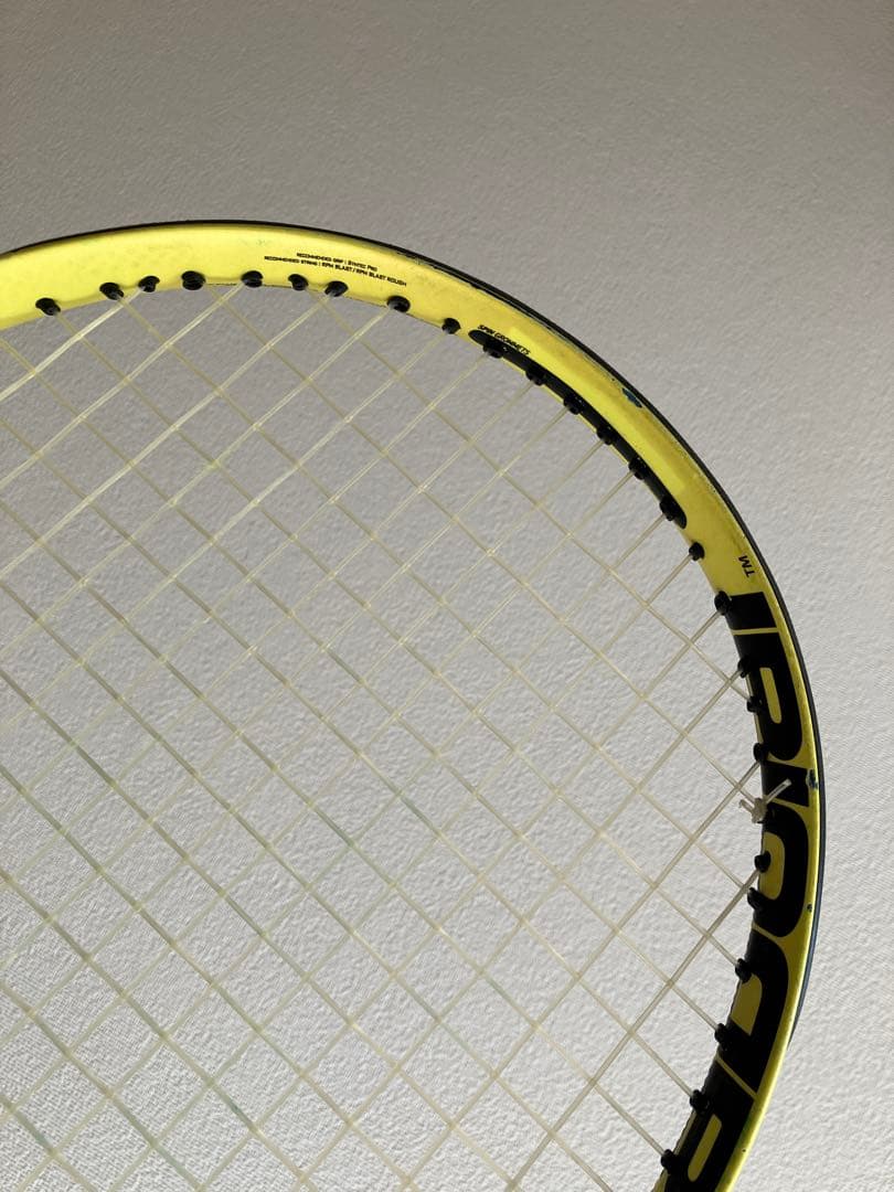 国内正規品　バボラ　ピュアアエロ　チーム G2 アルカラス　ナダル　使用モデル