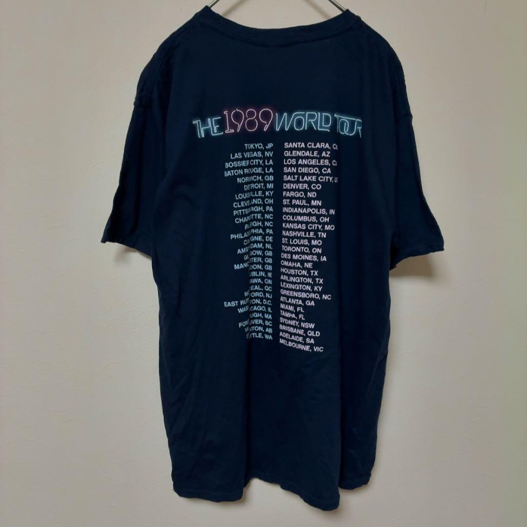 ♦️レア Taylor Swift 【XS】GILDAN 1989 ツアーTシャツ