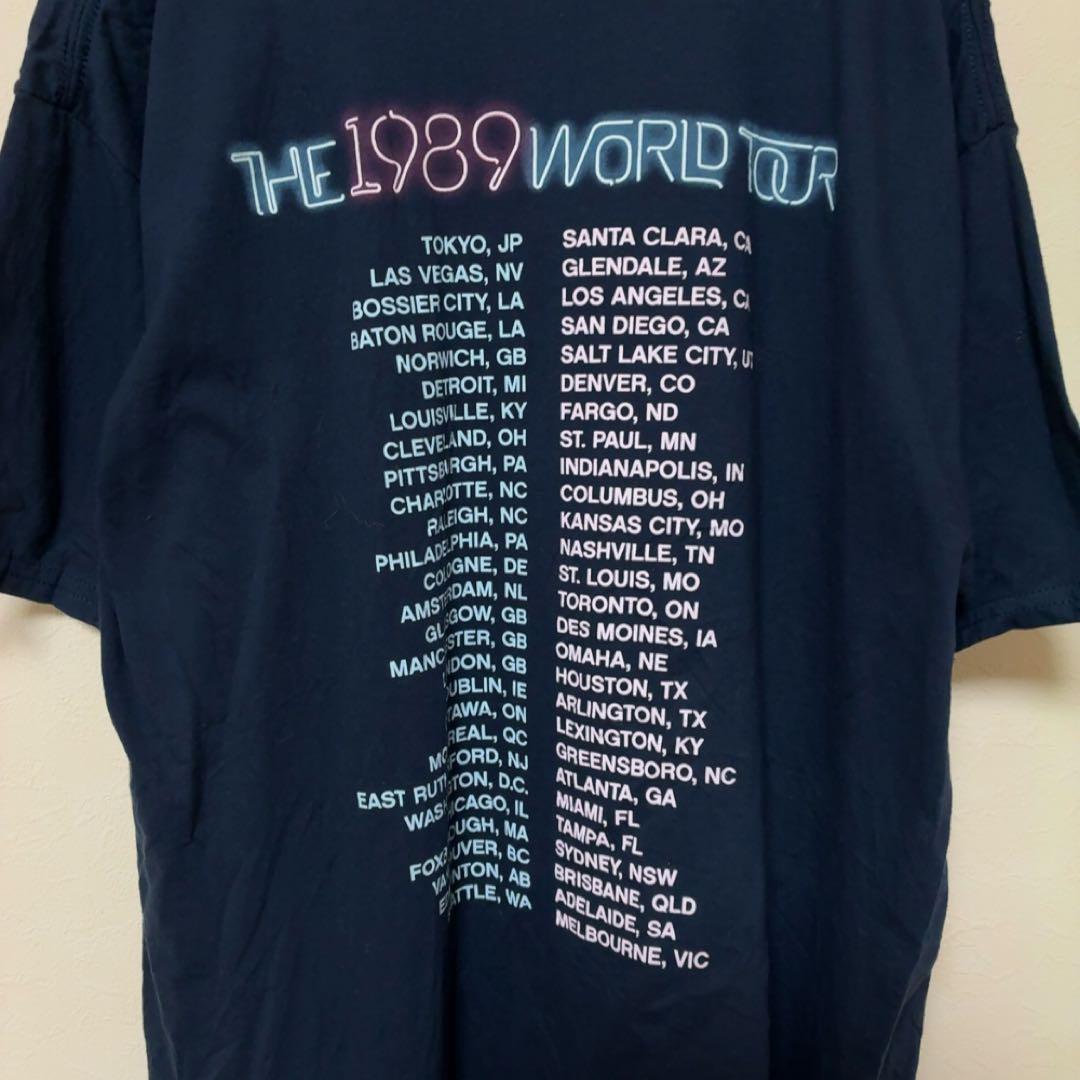 ♦️レア Taylor Swift 【XS】GILDAN 1989 ツアーTシャツ