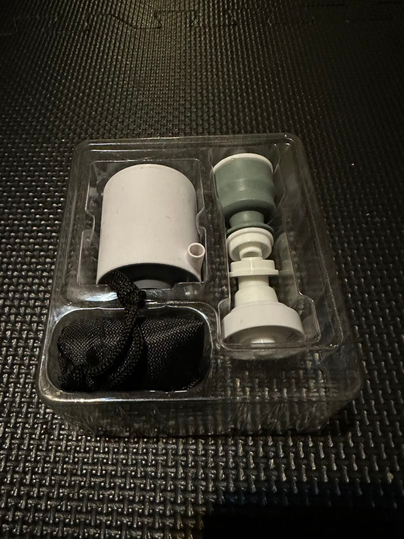 Coleman インフレーターマット ダブル 10cm おまけポンプ付き