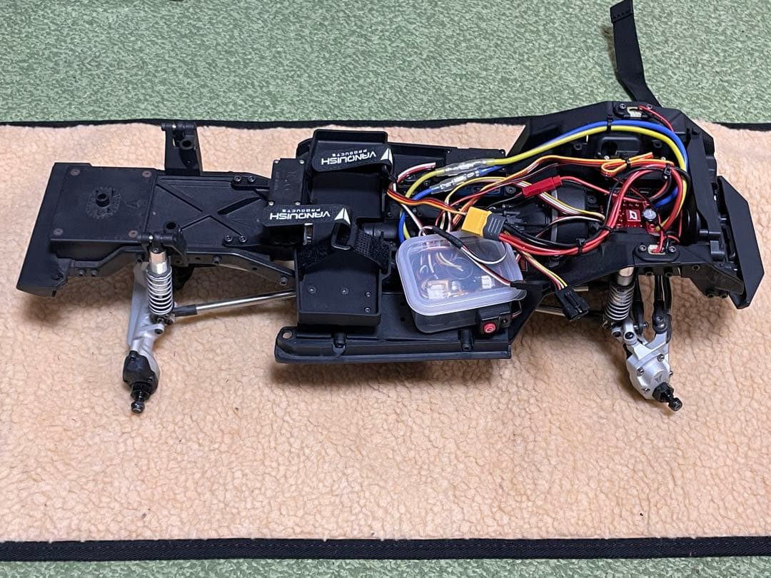 ホビーラジコン vanquish vs4-10