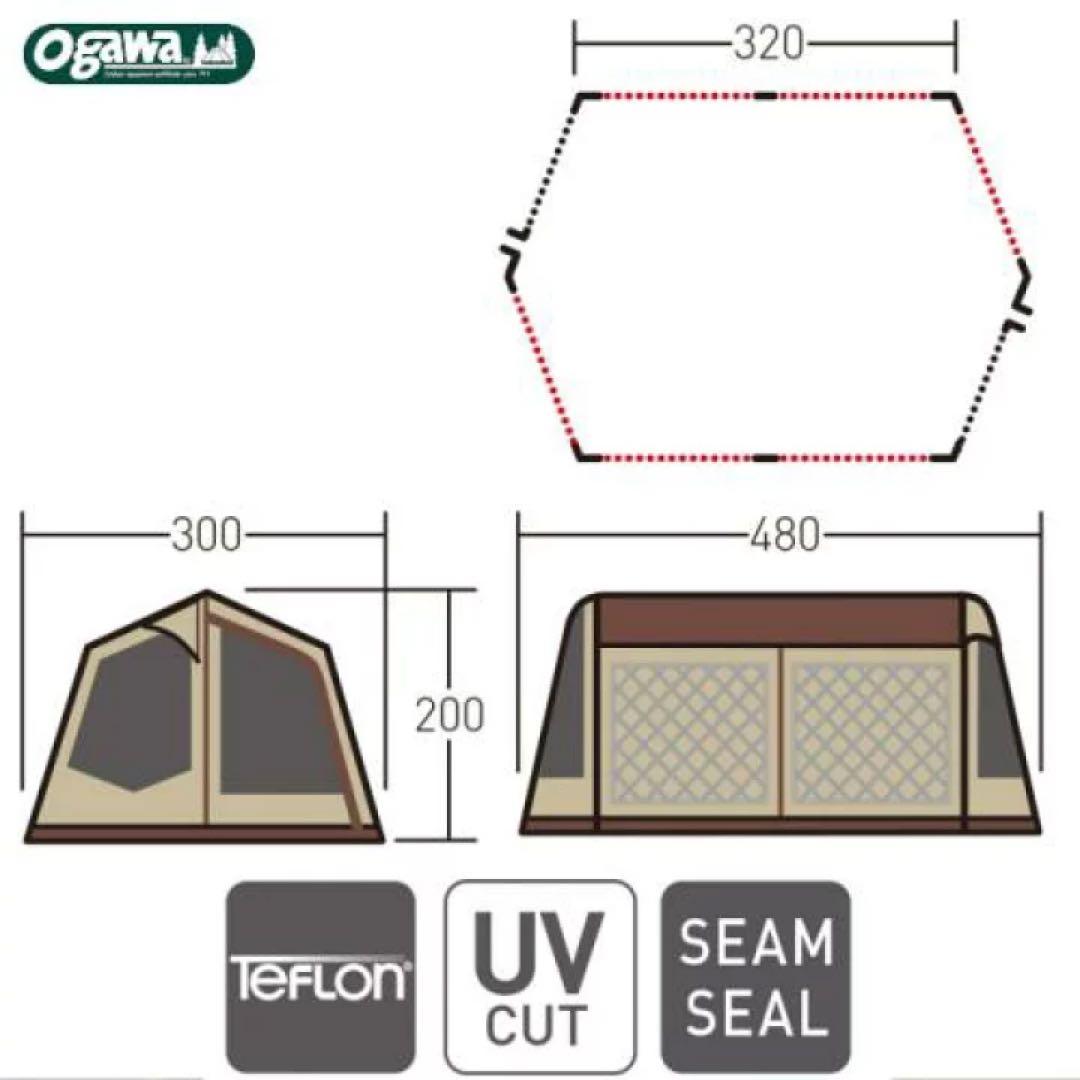 オガワ テント　ネオキャビン