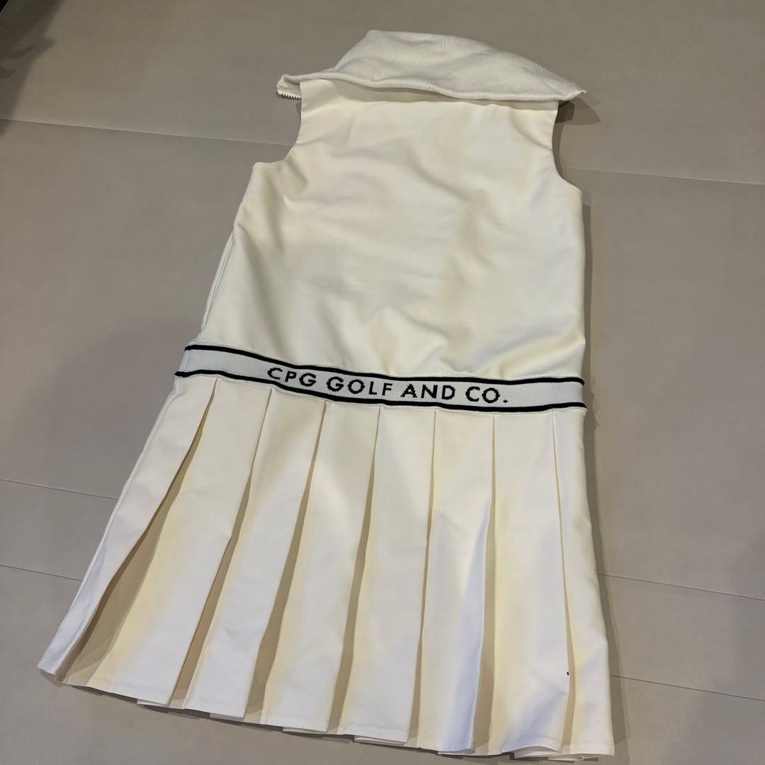 CPG golf プリーツワンピース