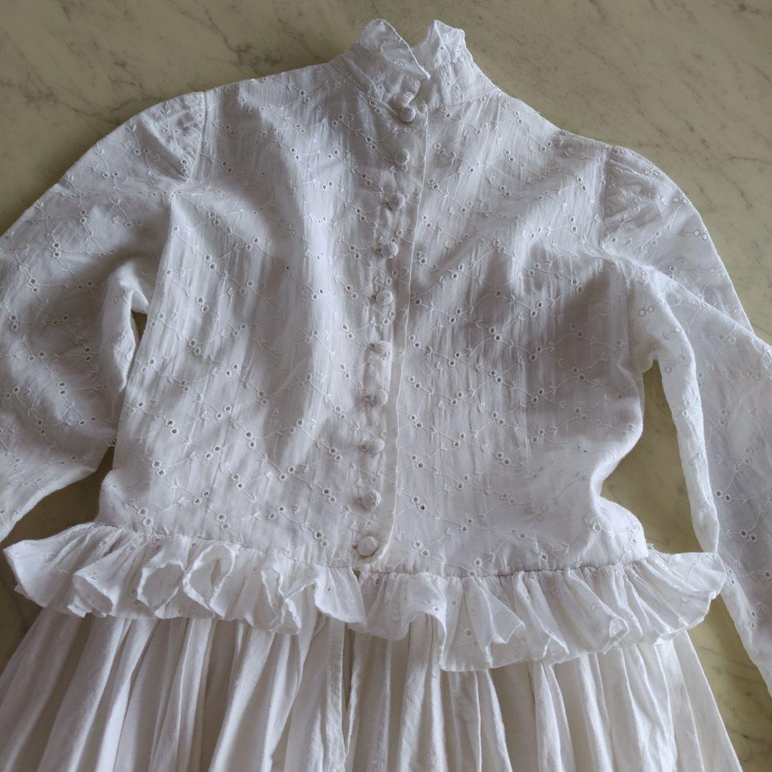 アンティーク　少女ドレス