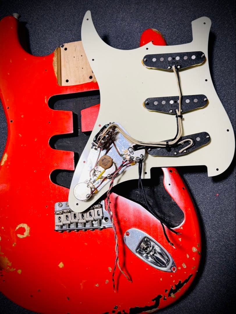 Fender マイケルランドウ　63 suhr ML レリック モデファイ