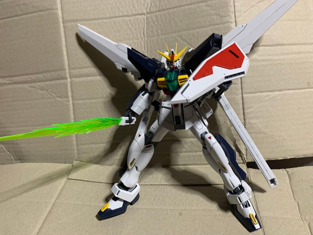MG GX-9901-DX ガンダムダブルエックス