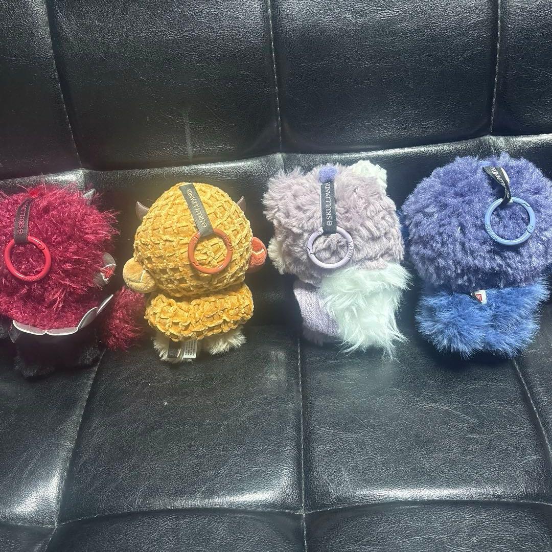 POPMART SKULLPANDA You Found Me! 4体セット