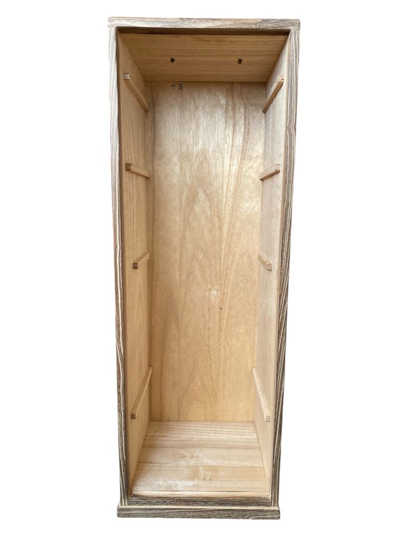 茶道具　焼桐　短冊箱　新品・未使用