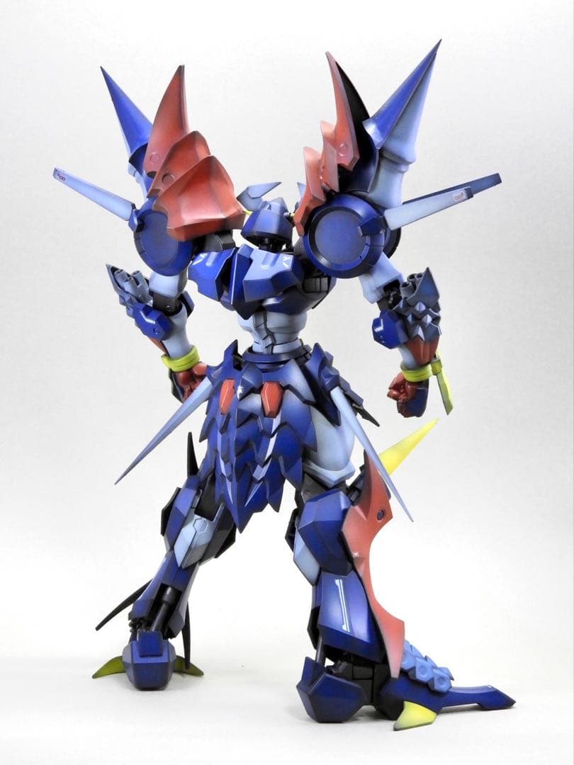 HG ダイゼンガー 全塗装 / プラモデル 完成品 2