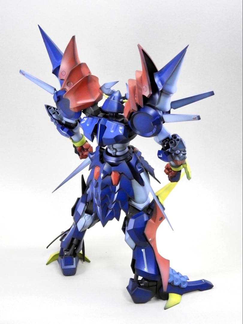 HG ダイゼンガー 全塗装 / プラモデル 完成品 2