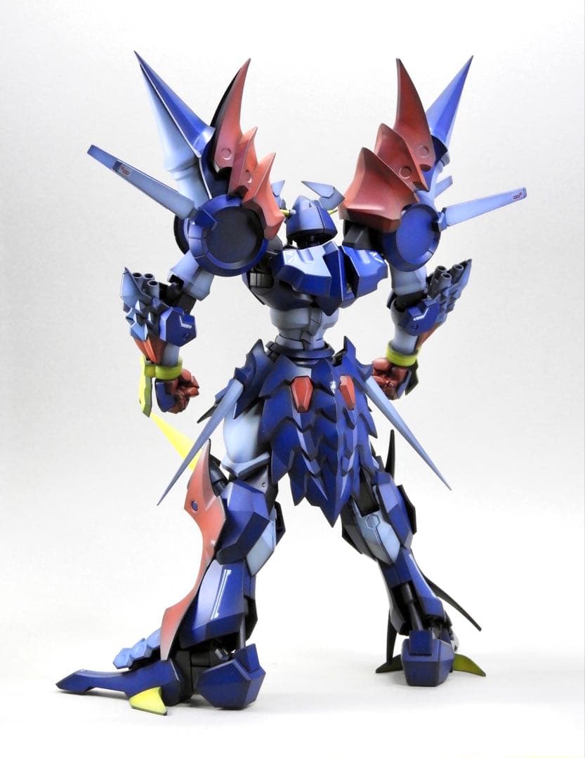 HG ダイゼンガー 全塗装 / プラモデル 完成品 2