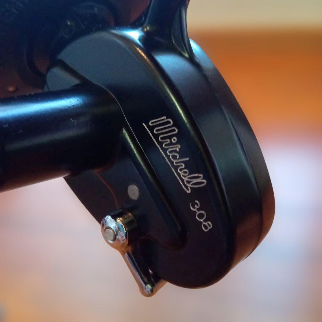 未使用品 ミッチェル308 スピニングリールプリンスロゴ　希少モデル