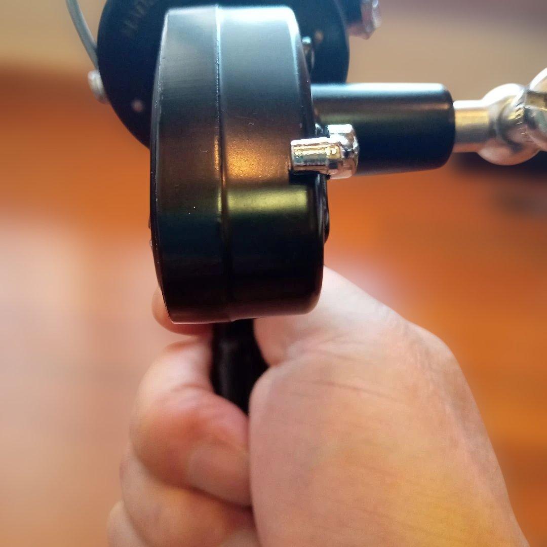 未使用品 ミッチェル308 スピニングリールプリンスロゴ　希少モデル