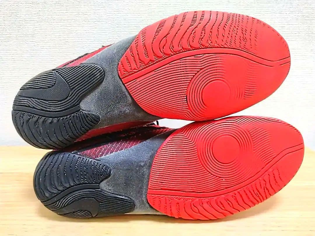 ナイキ ボクシングシューズ ハイパーKO2 赤 27cm／HyperKO