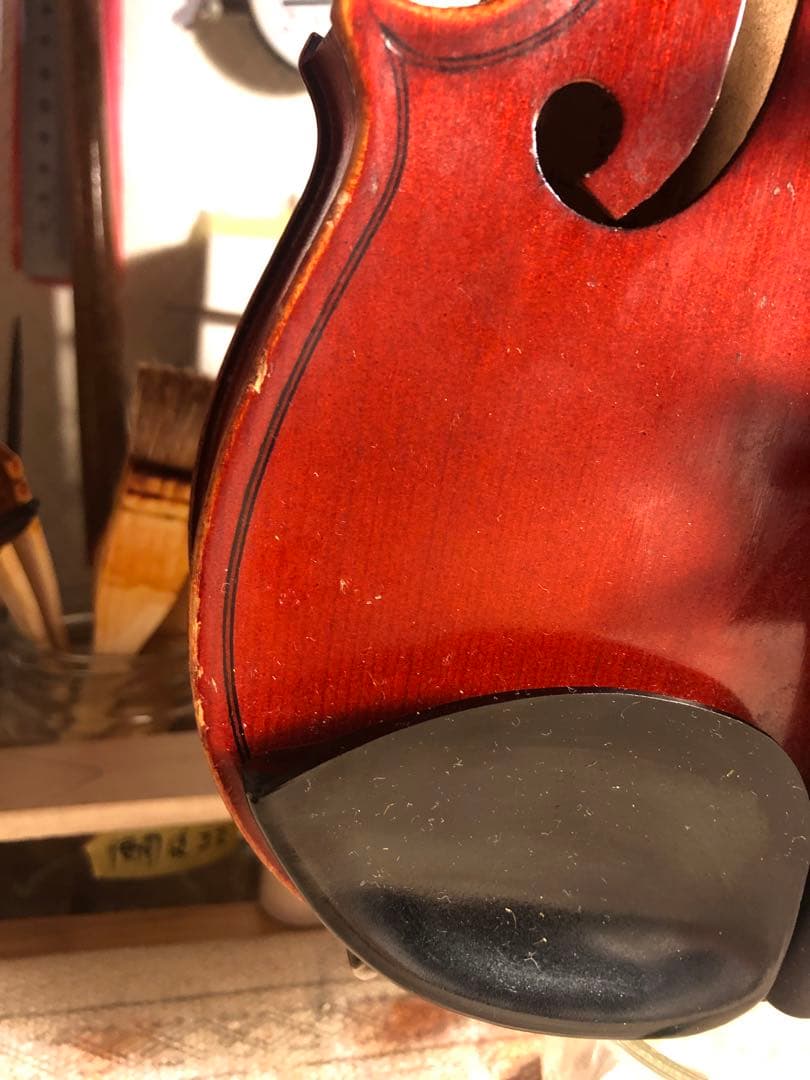 【駒&魂柱調整済】Suzuki分数バイオリンNo102 1/2 1968