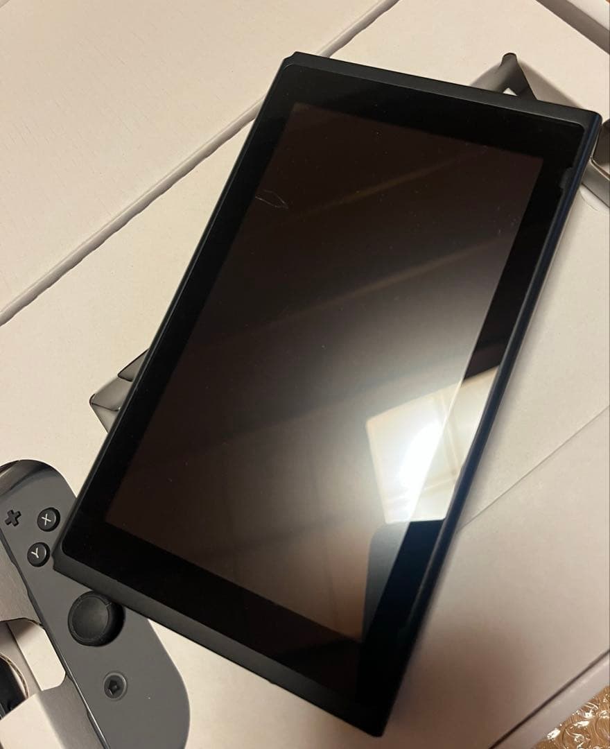 【即日発送】Nintendo Switch グレー