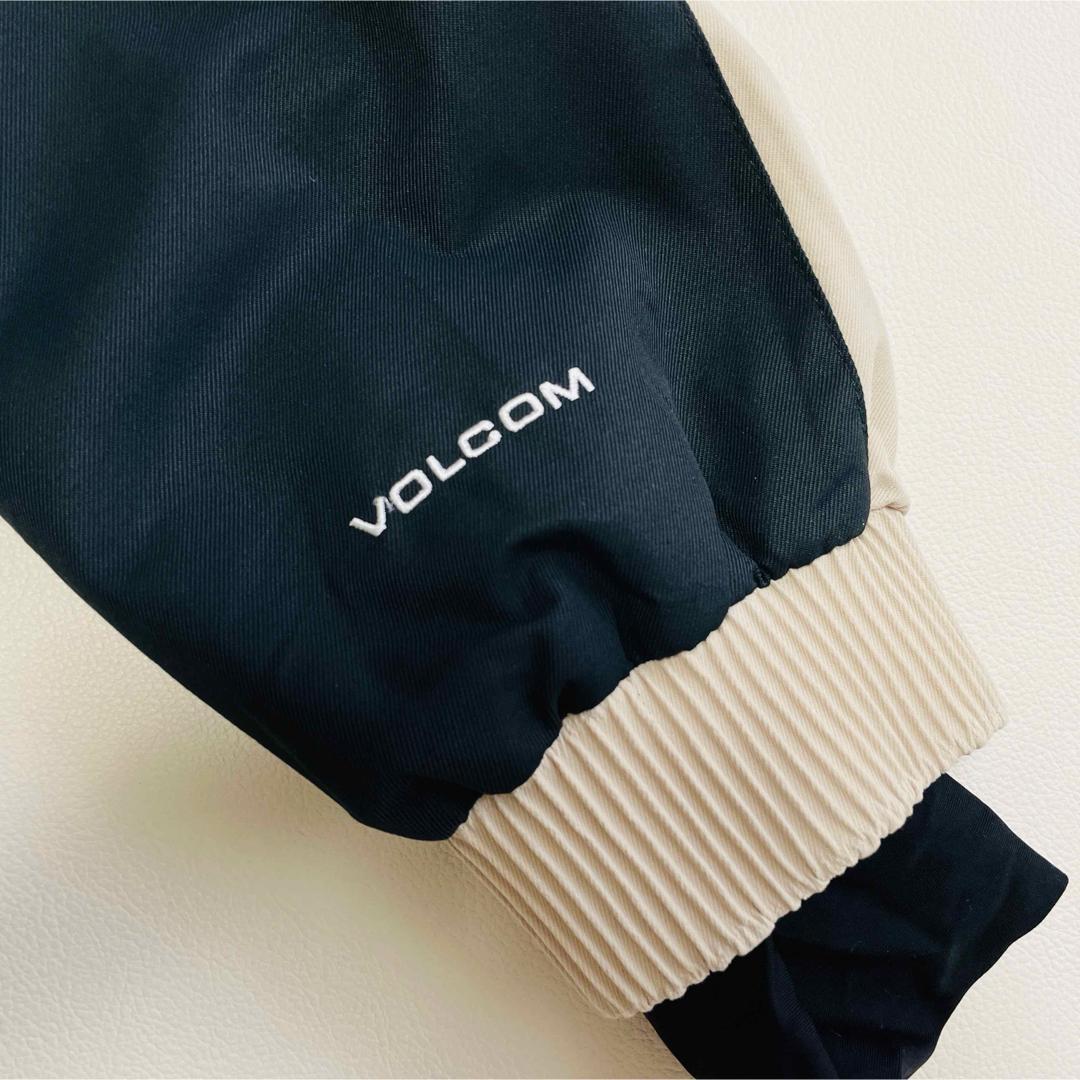 6719 ボルコム　ジャケット　LONGO プルオーバー スノボウェア ベージュ