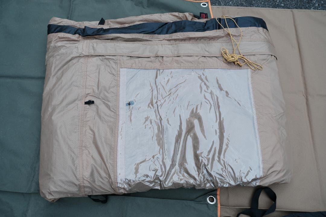 ノルディスク Reisa レイサ6 ベージュ 日本限定幕 テント