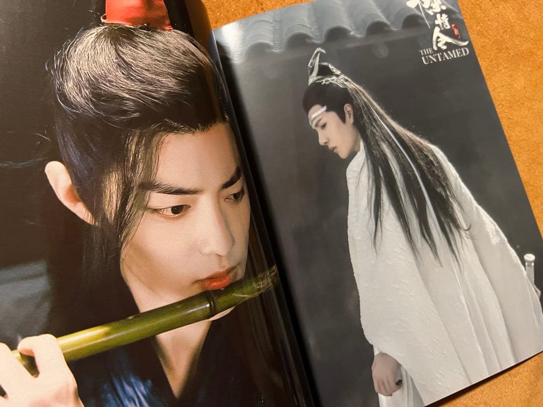 陳情令　クラシック写真集　博君一肖　肖戦　王一博写真集28p