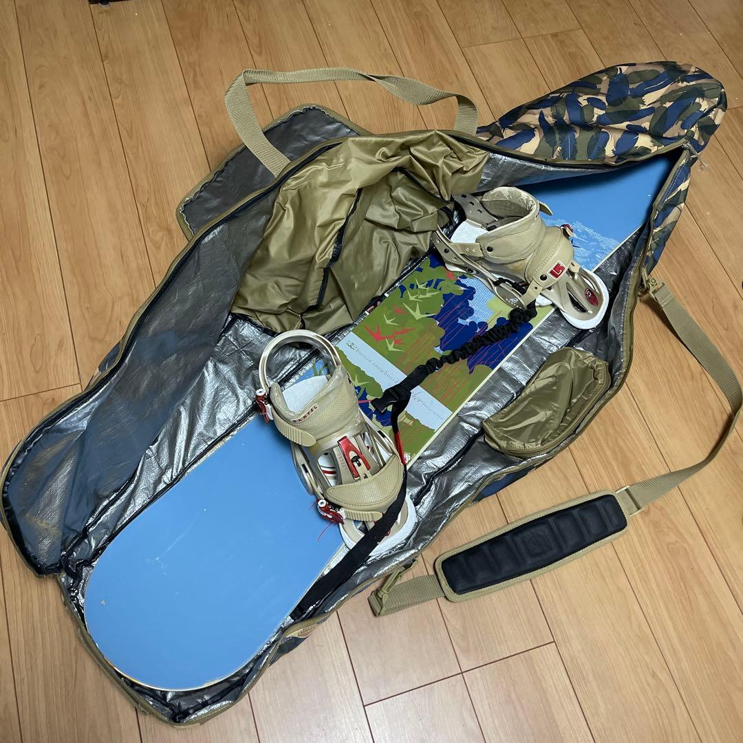 スノーボードセット　BURTON