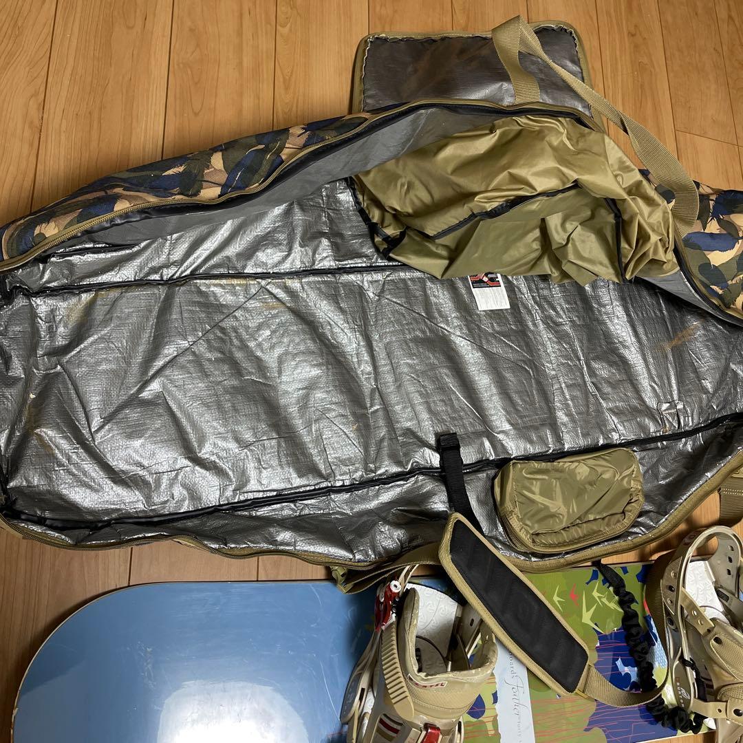 スノーボードセット　BURTON