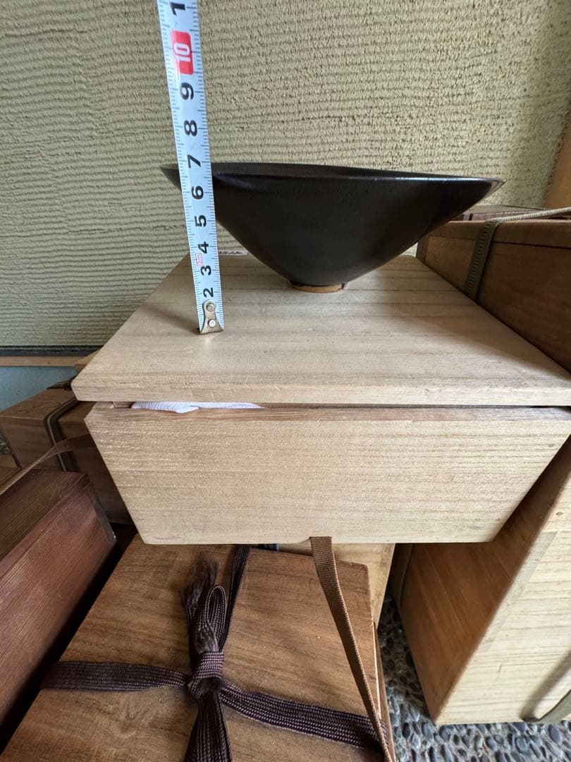 ‼️リサイクルFORT‼️BLACKフライデー②‼️中国の木葉文黒茶碗‼️激安します‼️