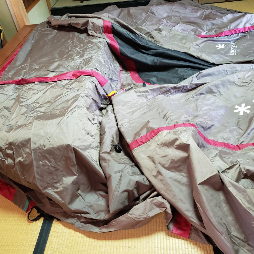 希少 スノーピーク 限定500張 ランドロック Pro TP-681