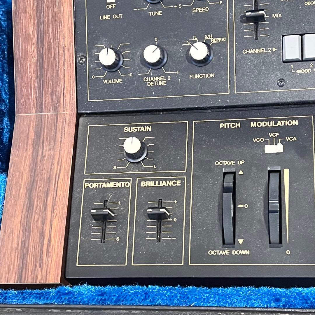 YAMAHA CS15D フォニックシンセサイザー ケース付き