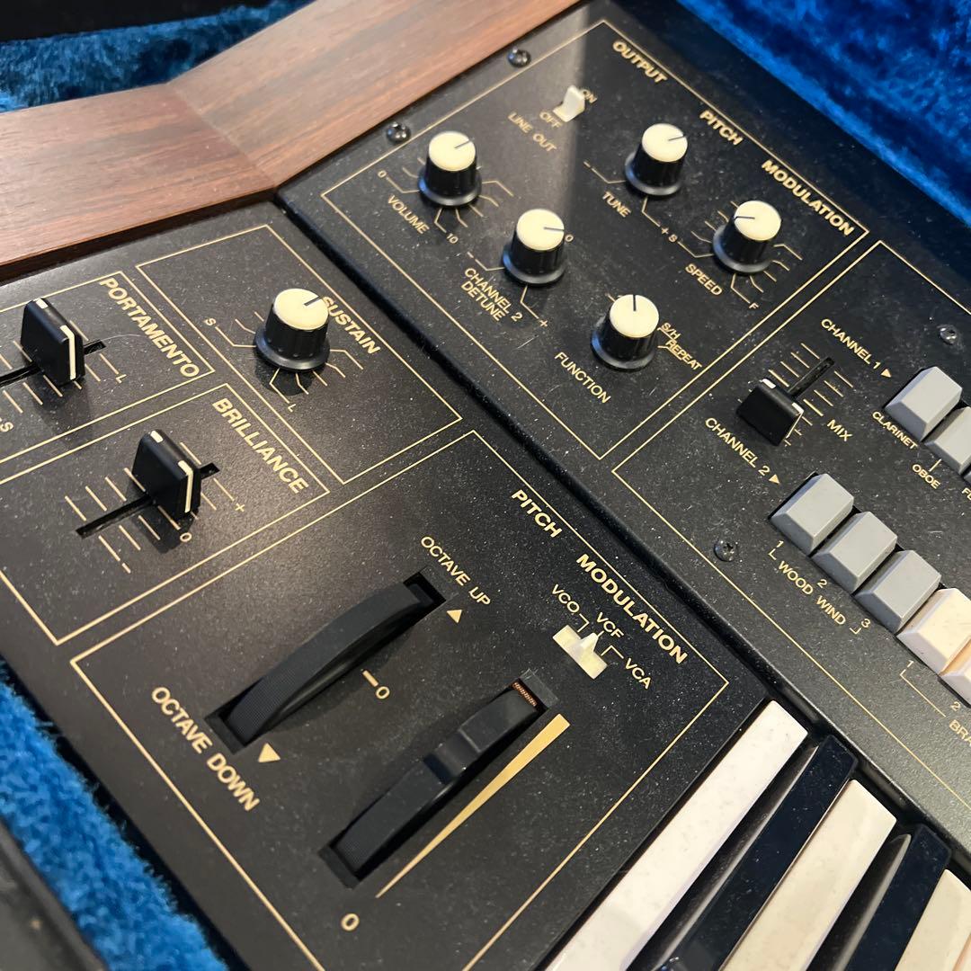 YAMAHA CS15D フォニックシンセサイザー ケース付き