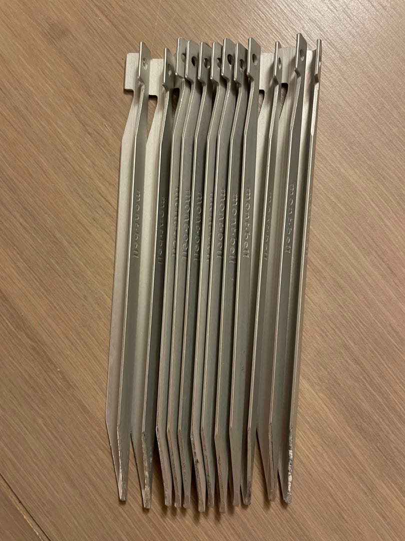 【モンベル】ムーンライトテント2型、グラウンドシートSET【mont-bell】