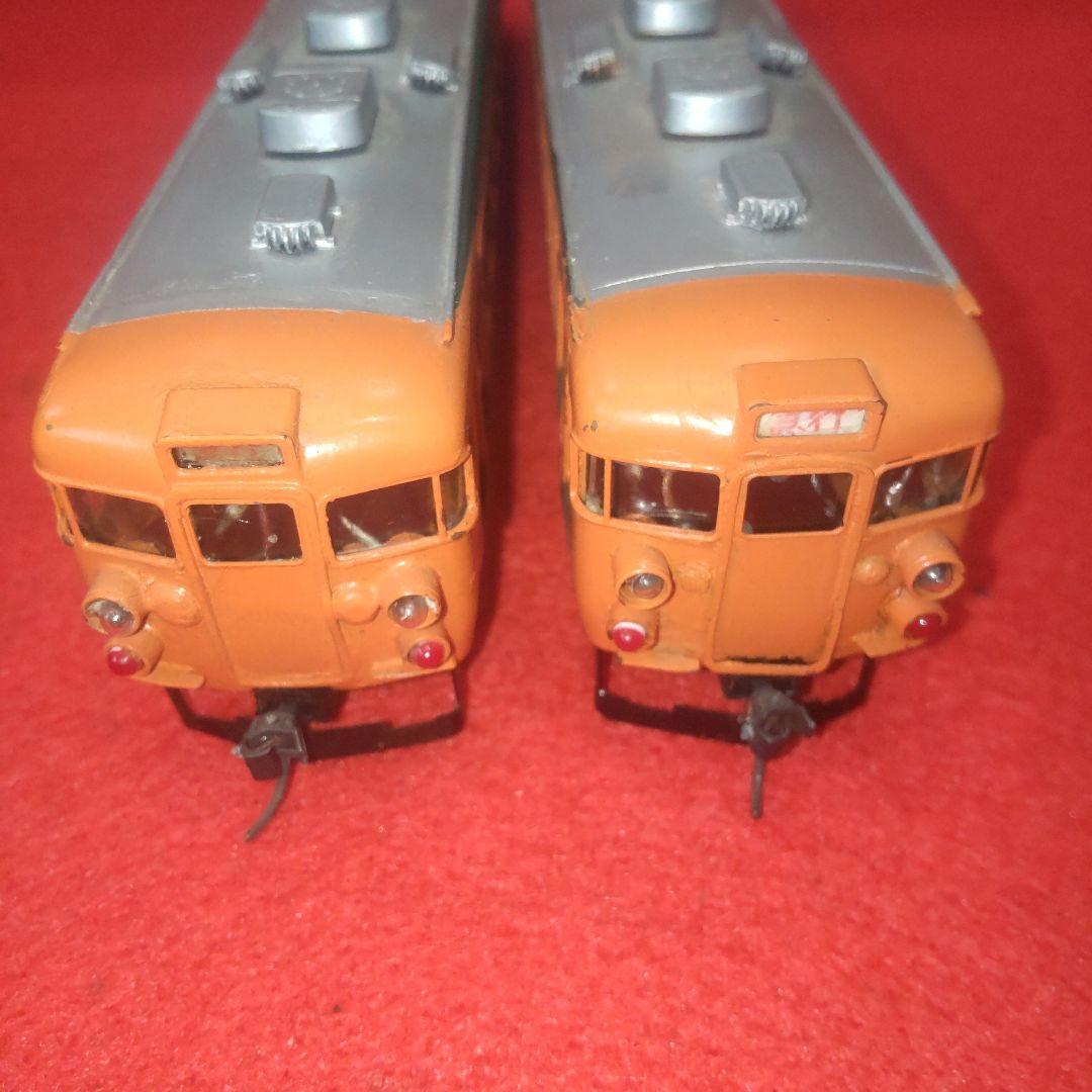 165系4両セット、動作確認済み、MPギヤ仕様、電気機関車、HOゲージ