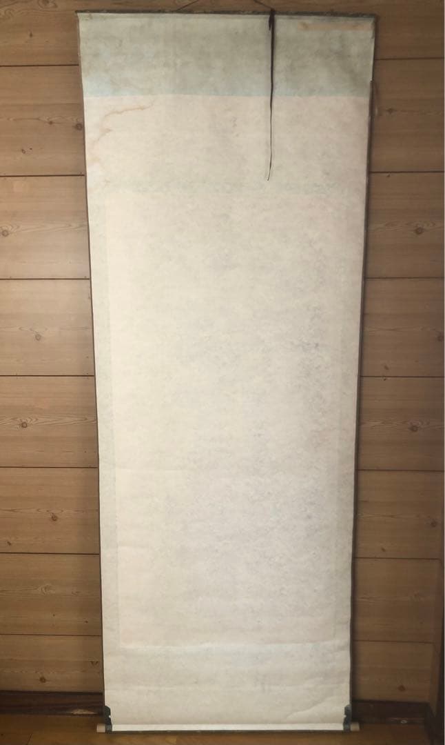 大雁塔　大慈恩寺住職手描き　千手観音菩薩　掛軸