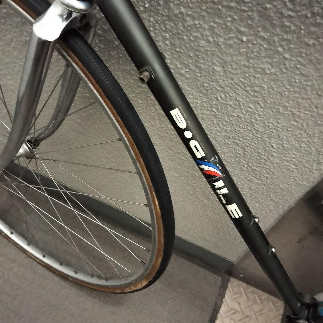 ■格安中古！引取限定■ ヴィンテージ　クロモリ　ロードフレーム　ホイールおまけ付