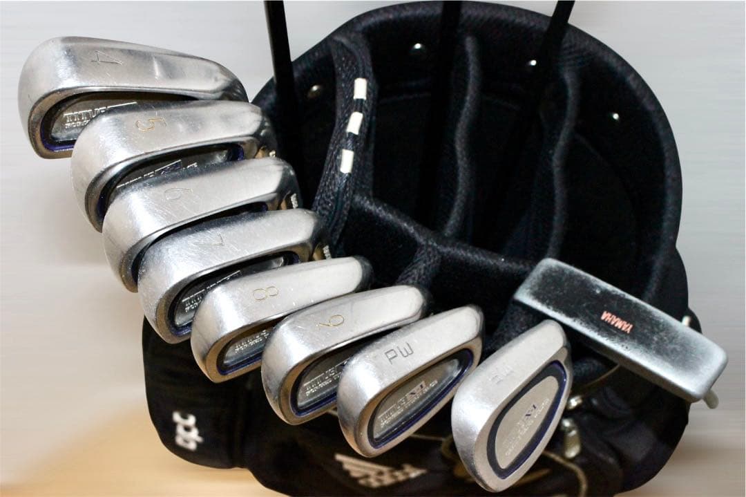 ヤマハ.マルマン等 ゴルフクラブ フルセット‼️