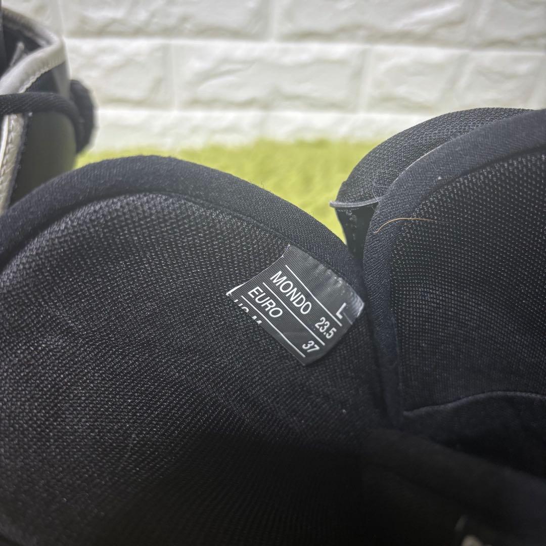 【美品】DEELUXE スノーボードブーツ　ブースターボア　23.5㎝