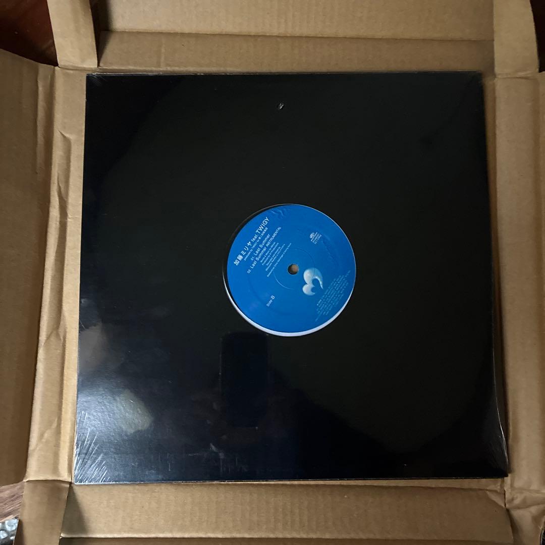 加藤ミリヤ　夜空　レコード　日本語ラップ