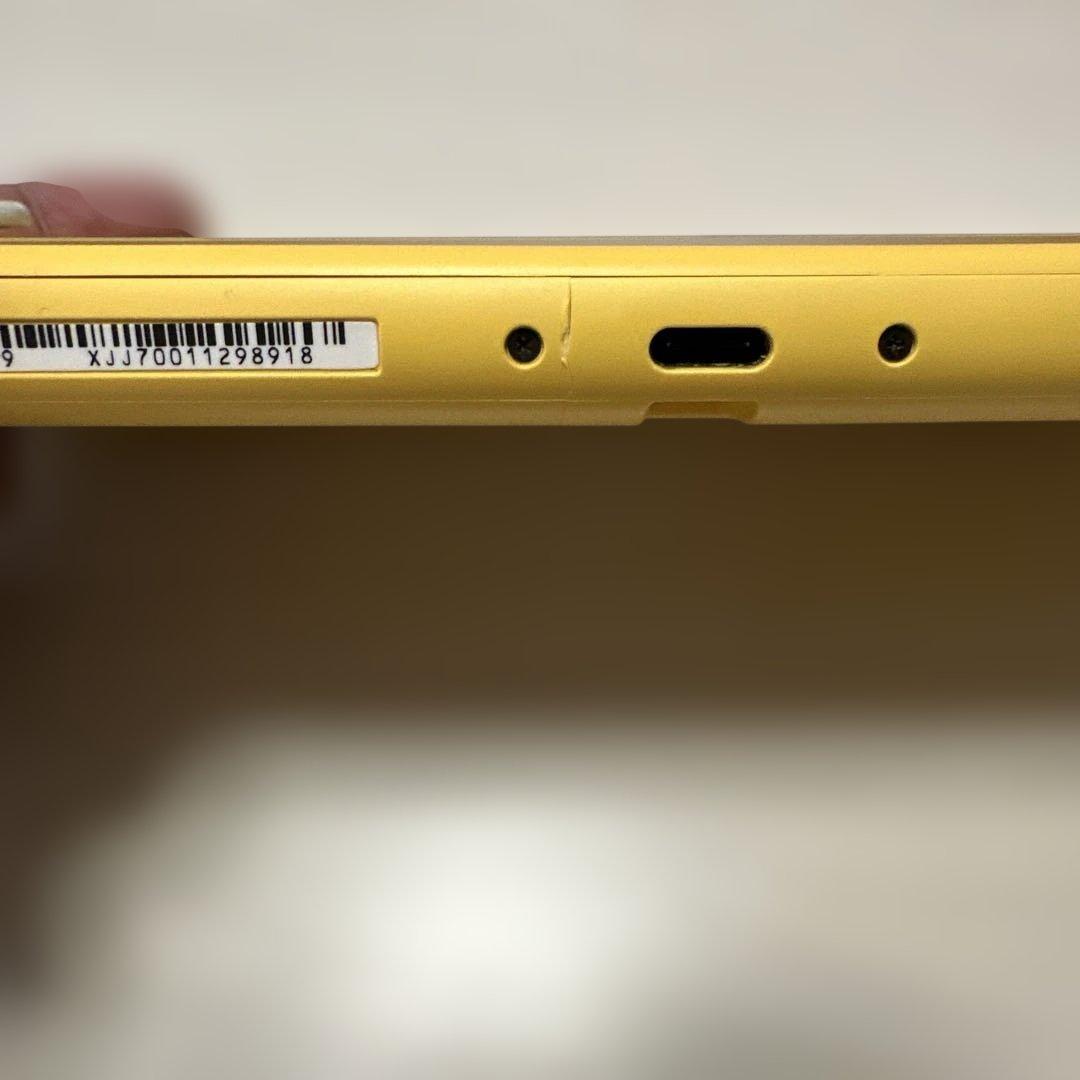 最終値下げ　Nintendo Switch Lite イエロー
