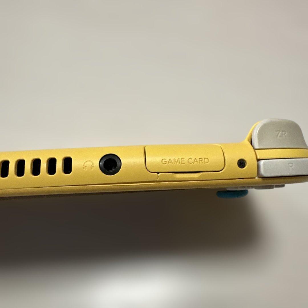 最終値下げ　Nintendo Switch Lite イエロー