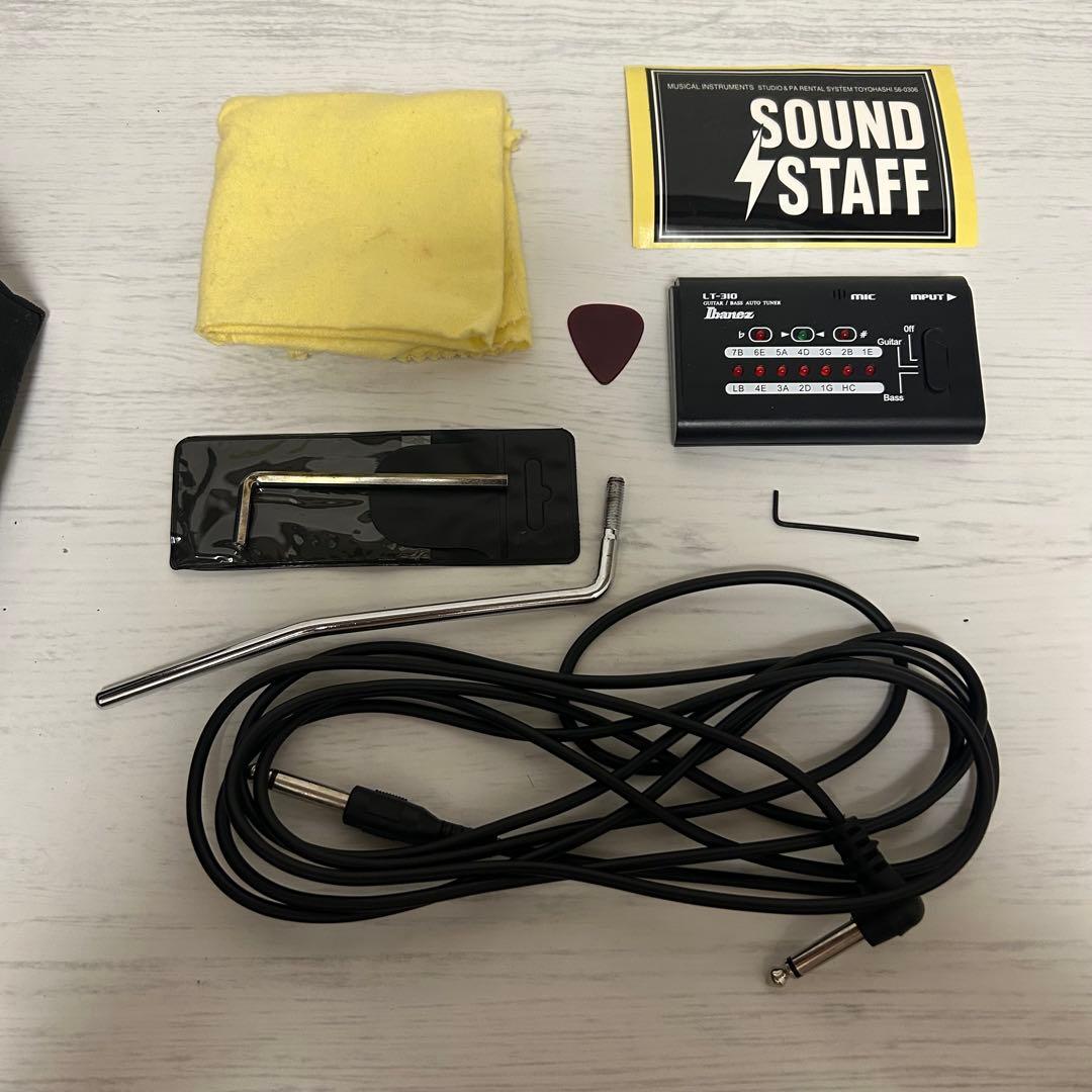 Ibanez エレキギター ブルー