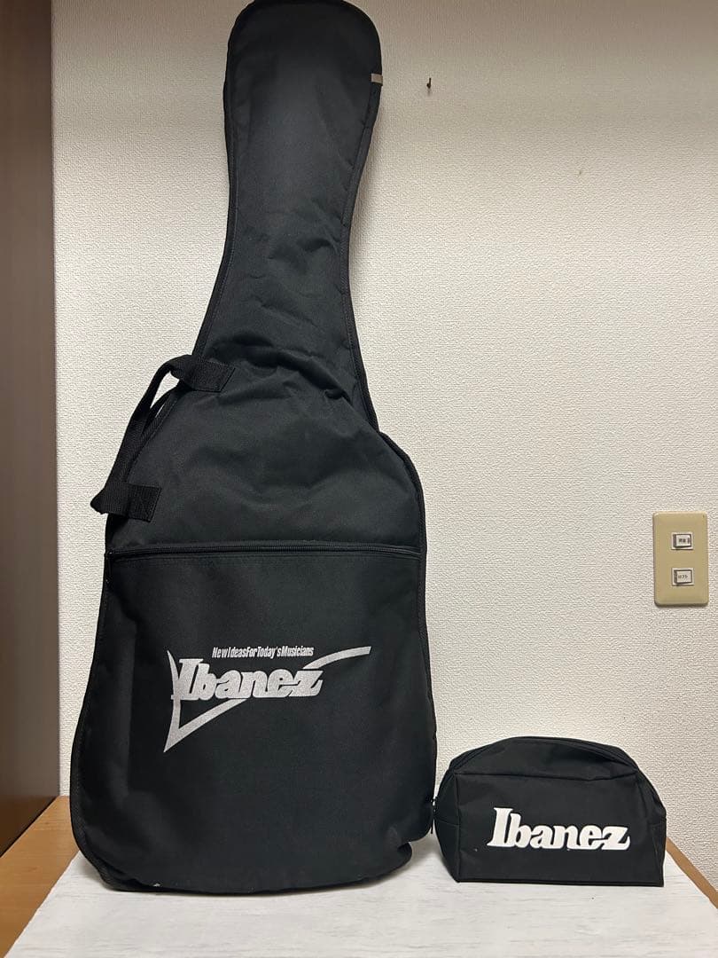 Ibanez エレキギター ブルー