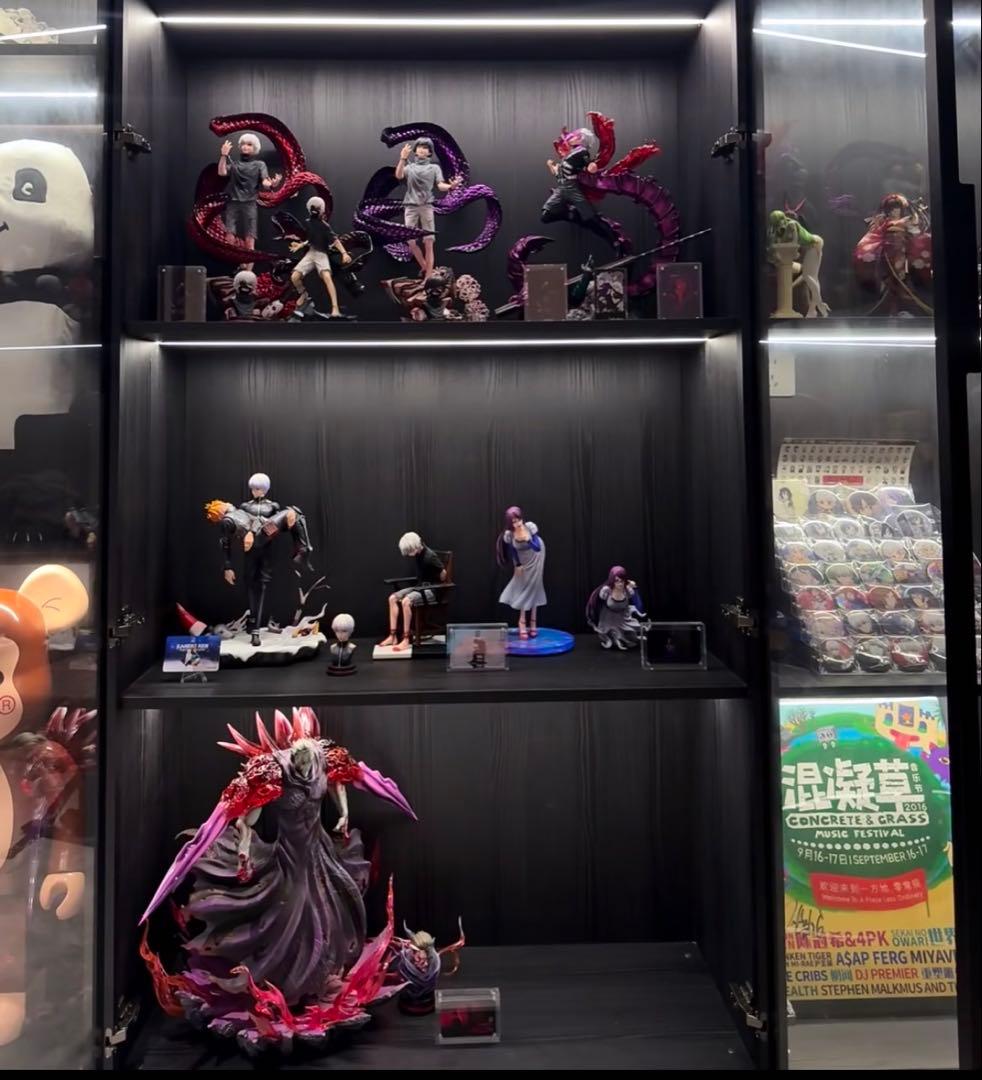 東京喰種ト 店長 芳村功善 ガレージキット ガレキ スタチュー②