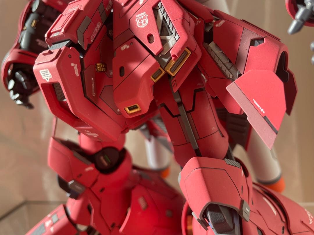 MG ガンプラ　サザビーver.ka 徹底改修全塗装済完成品