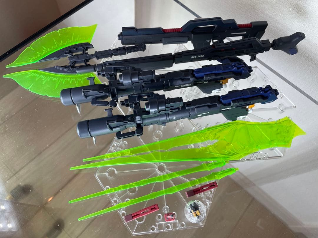 MG ガンプラ　サザビーver.ka 徹底改修全塗装済完成品