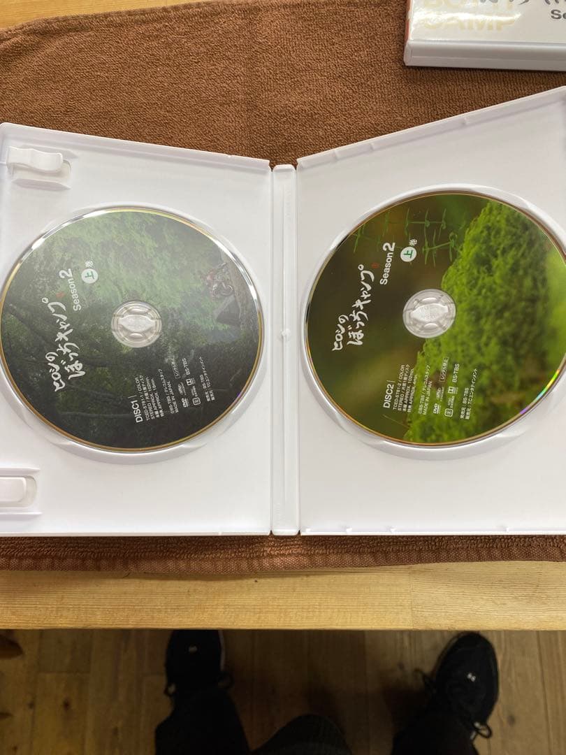 ヒロシのぼっちキャンプ シーズン1 〜 2 (上. 中 .下 ) DVD