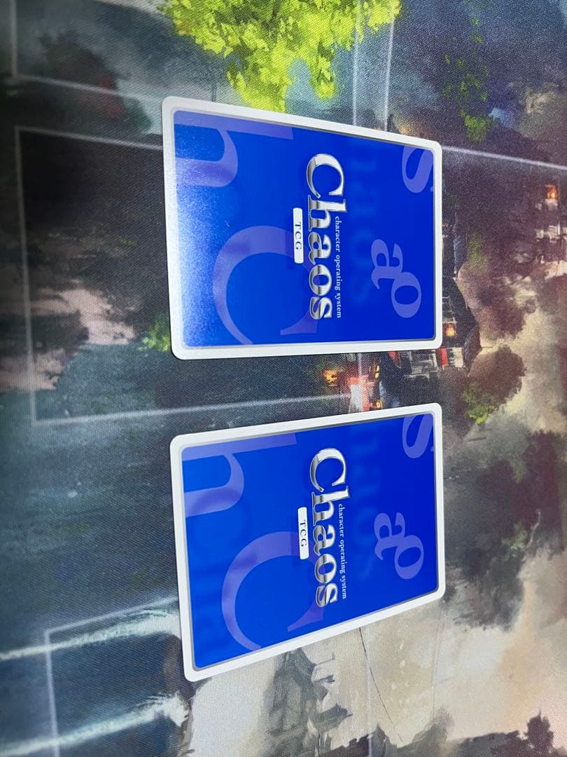 【期間限定値下げ中】chaos tcg 小木曽雪菜　冬馬かずさ