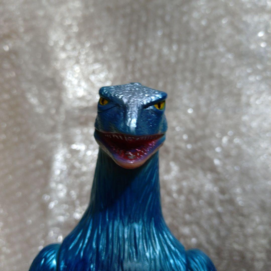 ブルマァク　復刻　コジラ　プラモ版　ハワイカラー