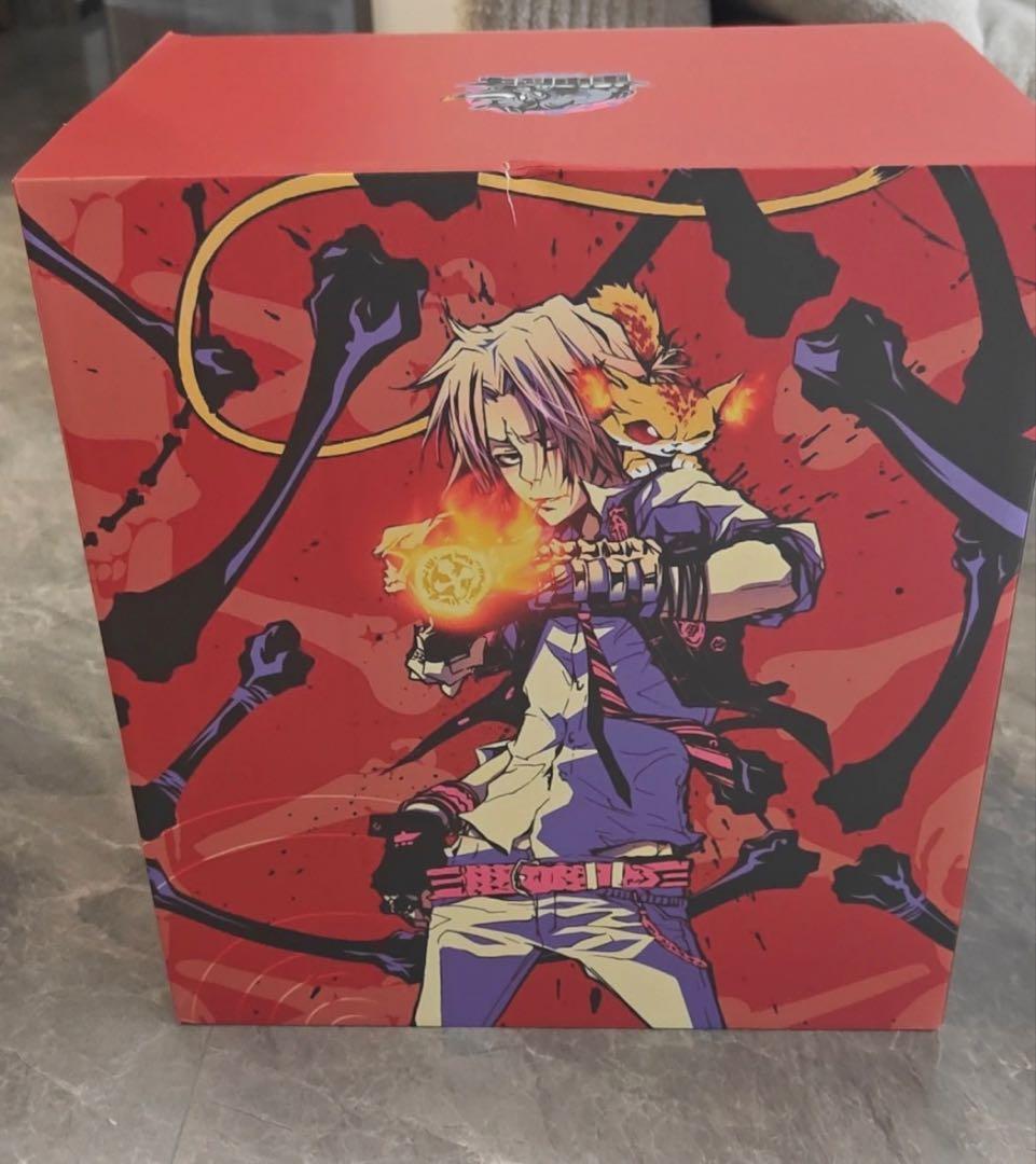 家庭教師ヒットマンREBORN! 獄寺隼人① ガレージキット ガレキ スタチュー